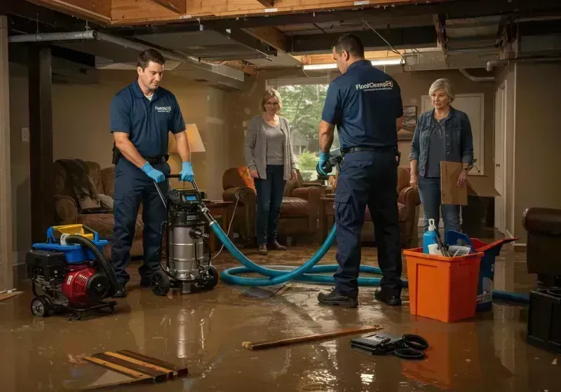 Basement Water Extraction and Removal Techniques process in Galesburg, MI